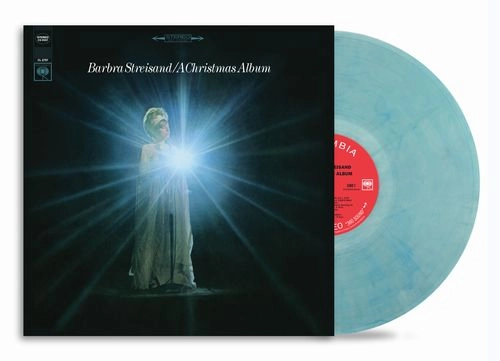 BARBRA STREISAND / バーブラ・ストライサンド / A CHRISTMAS ALBUM (DOLPHIN BLUE VINYL)