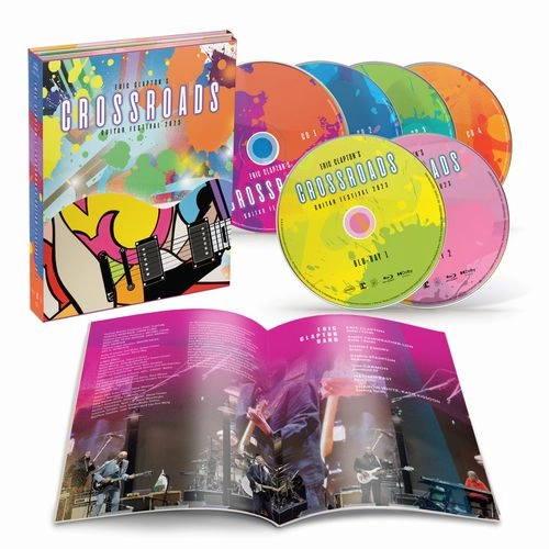 ERIC CLAPTON / エリック・クラプトン / CROSSROADS GUITAR FESTIVAL 2023 (4CD+2BLU-RAY)