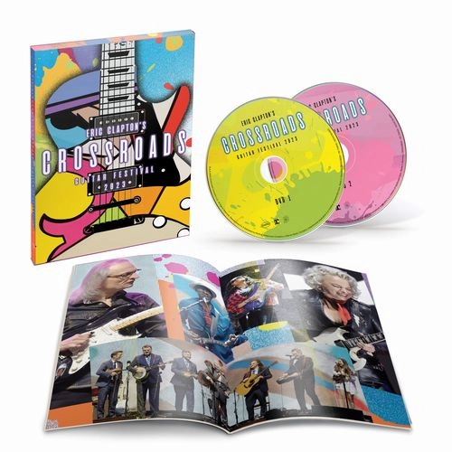 ERIC CLAPTON / エリック・クラプトン / CROSSROADS GUITAR FESTIVAL 2023 (2DVD)