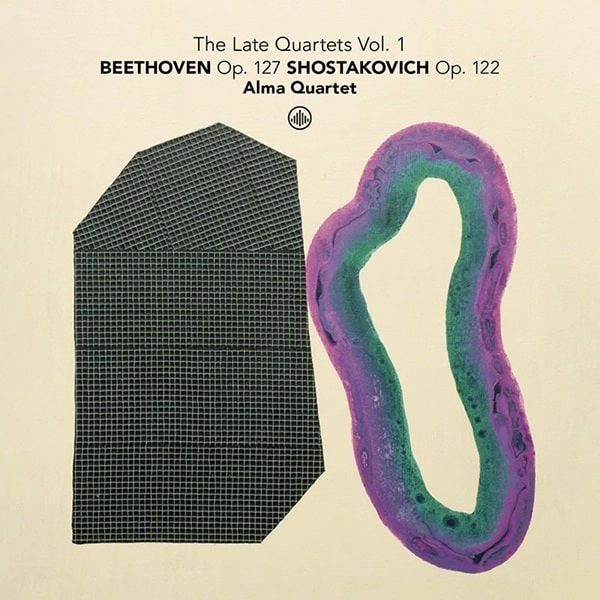 ALMA QUARTET / アルマ四重奏団 / BEETHOVEN:STRING QUARTET NO.12/SHOSTAKOVICH:STRING QUARTET NO.11 - THE LATE QUARTETS VOL.1