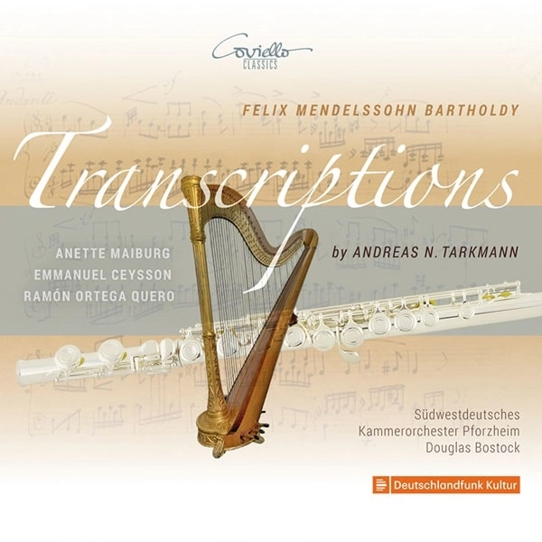 DOUGLAS BOSTOCK / ダグラス・ボストック / MENDELSSOHN:TRANSCRIPTIONS ANDREAS N.TARKMANN