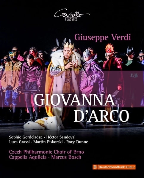 MARCUS BOSCH / マルクス・ボッシュ / VERDI:GIOVANNA D'ARCO(BD)