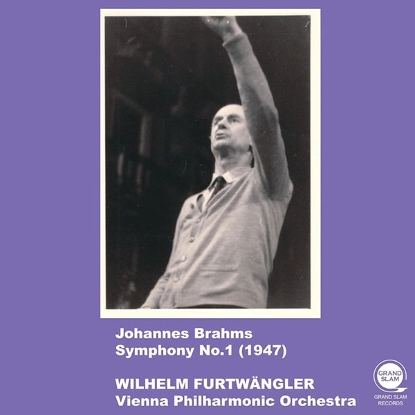 WILHELM FURTWANGLER / ヴィルヘルム・フルトヴェングラー / ブラームス：交響曲第1番（2CD）