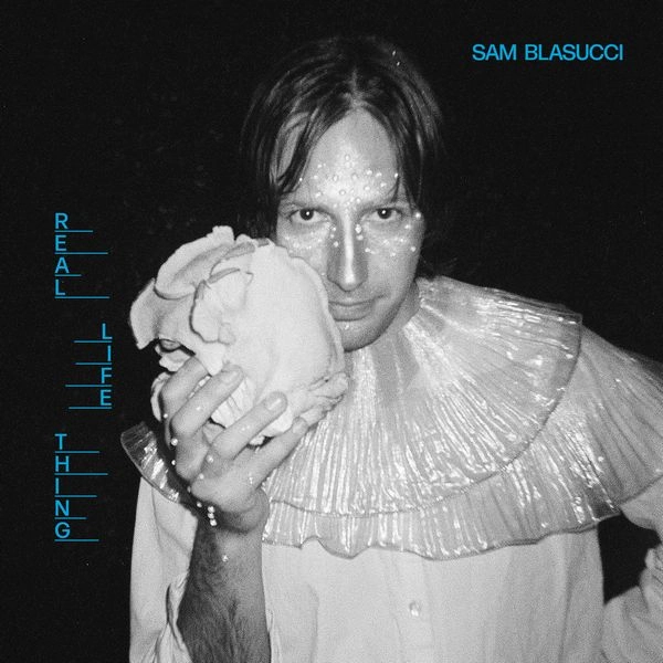 SAM BLASUCCI / REAL LIFE THING (VINYL LP, STANDARD JACKET W/ PRINTED INNER SLEEVE)