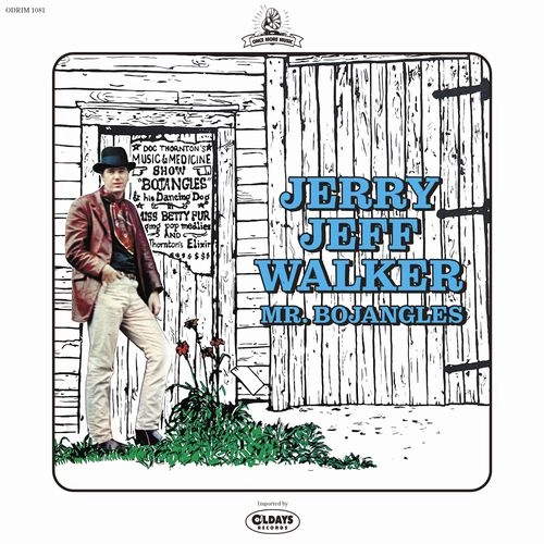 JERRY JEFF WALKER / ジェリー・ジェフ・ウォーカー / ミスター･ボージャングルス（紙ジャケット）