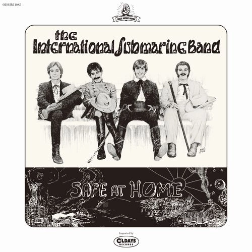 INTERNATIONAL SUBMARINE BAND / インターナショナル・サブマリン・バンド / セイフ･アット･ホーム（紙ジャケット）
