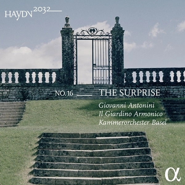 GIOVANNI ANTONINI / ジョヴァンニ・アントニーニ / ハイドン: 交響曲 第90,94&98番 - HAYDN:2032 NO.16