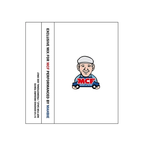 MAHBIE / Exclusive Mix for MCF Performanced By MAHBIE (Cassette Tape)