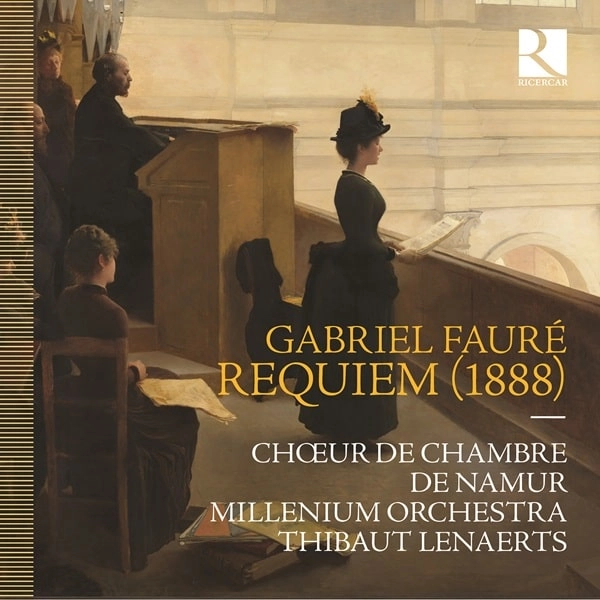 THIBAUT LENAERTS / ティボー・レナールツ / FAURE:REQUIEM