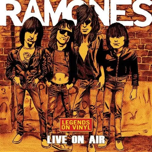 RAMONES / ラモーンズ / LIVE ON AIR