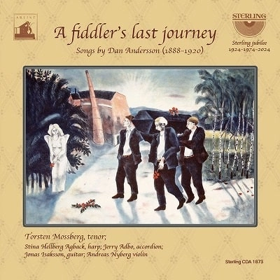 TORSTEN MOSSBERG / トシュテン・モッスベリ / A FIDDLER'S LAST JOURNEY SONGS BY DAN ANDERSSON (CD-R)