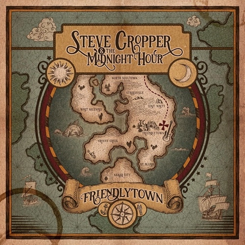STEVE CROPPER / スティーヴ・クロッパー / FRIENDLYTOWN