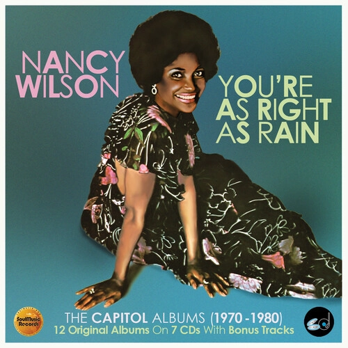 NANCY WILSON / ナンシー・ウィルソン / YOU'RE AS RIGHT AS RAIN THE CAPITOL ALBUMS (1970-1980)