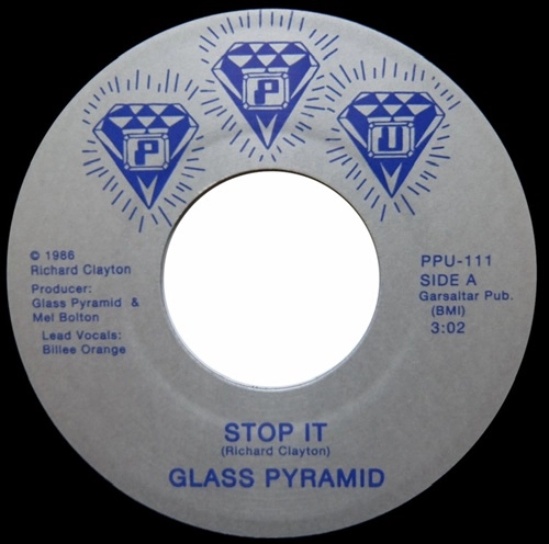 GLASS PYRAMID (BAND) / グラス・ピラミッド / STOP IT / BETTER BY THE MINUTE