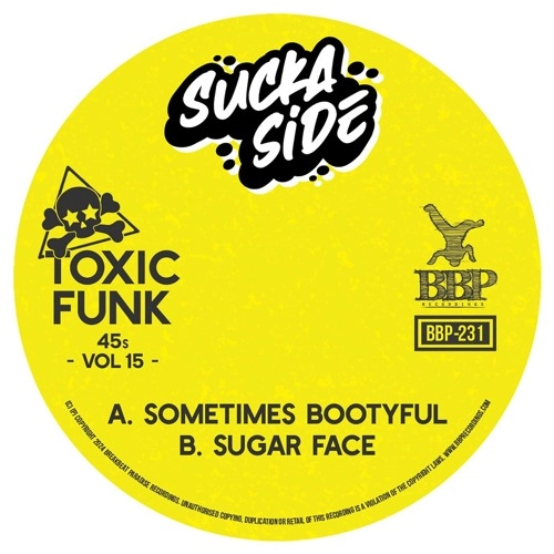 SUCKADIDE / TOXIC FUNK VOL.15
