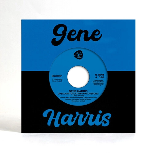 GENE HARRIS / ジーン・ハリス / LOSALAMITOSLATINFUNKLOVESONG / SUMMER (THE FIRST TIME)