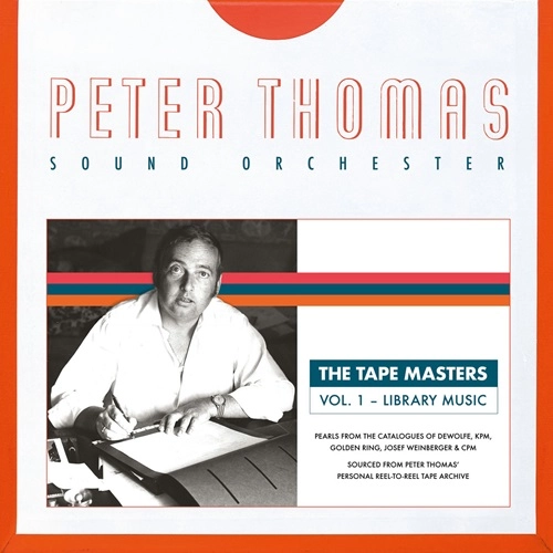 PETER THOMAS SOUND ORCHESTER / TAPE MASTERS VOL.1 - LIBRARY MUSIC