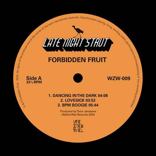 FORBIDDEN FRUIT / LATE NIGHT STRUT