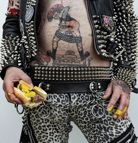 Moose Knuckle / TOO PUNK FOR LOVE