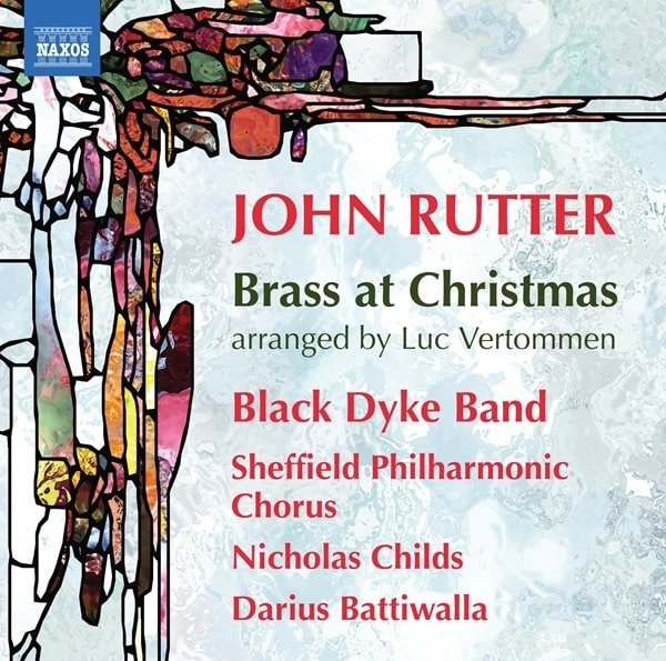 BLACK DYKE BAND / ブラック・ダイク・バンド / RUTTER:BRASS AT CHRISTMAS