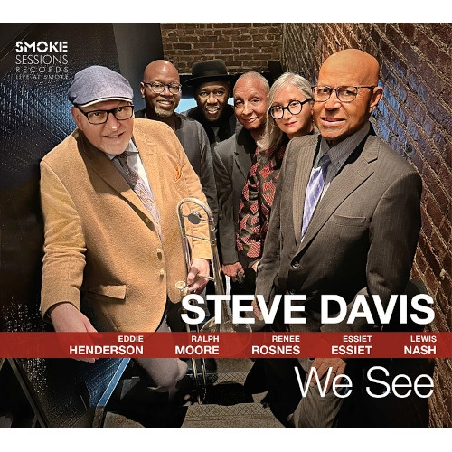 STEVE DAVIS / スティーヴ・デイヴィス / WE SEE (LP)