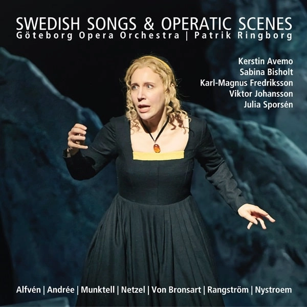 PATRIK RINGBORG (COND) / パトリーク・リングボリ / SWEDDISH SONGS&OPERATIC SCENES