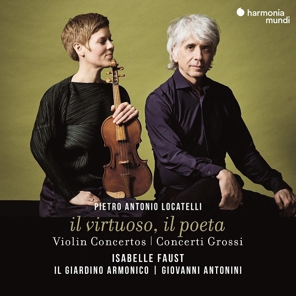 ISABELLE FAUST / イザベル・ファウスト / ロカテッリ：合奏協奏曲 - ヴィルトゥオーソ、詩人
