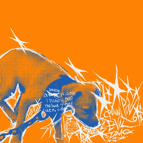 DYGL / デイグロー / Cut the Collar [Orange Opaque Vinyl]