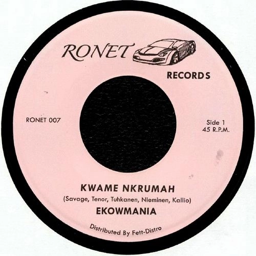 EKOWMANIA / KWAMEH NKRUMAH