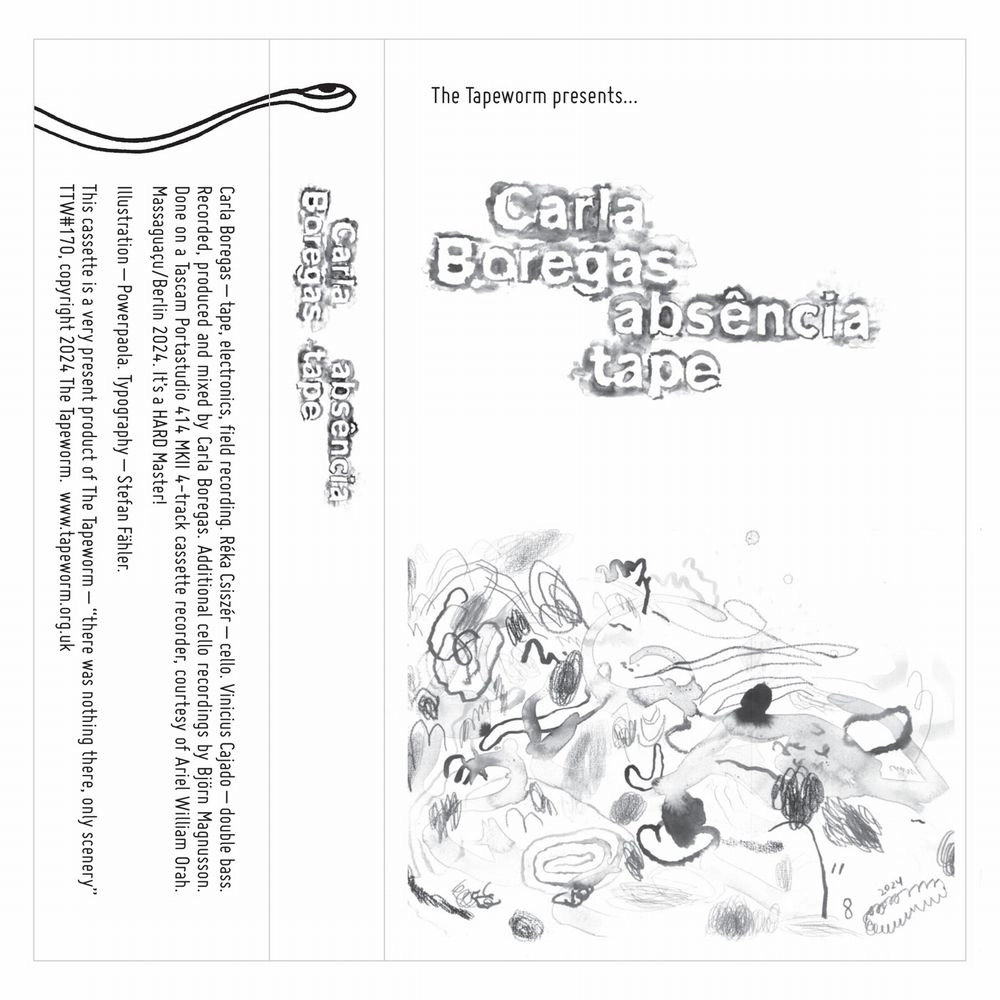 CARLA BOREGAS / カルラ・ボレガス / ABSENCIA TAPE