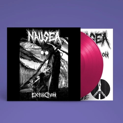 NAUSEA / ナウジア / EXTINCTION (LP/COLOR VINYL)