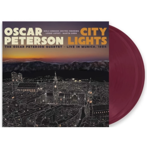OSCAR PETERSON / オスカー・ピーターソン / CITY LIGHTS? LIVE IN MUNICH, 1994 (LP) / CITY LIGHTS - LIVE IN MUNICH, 1994 (LP)