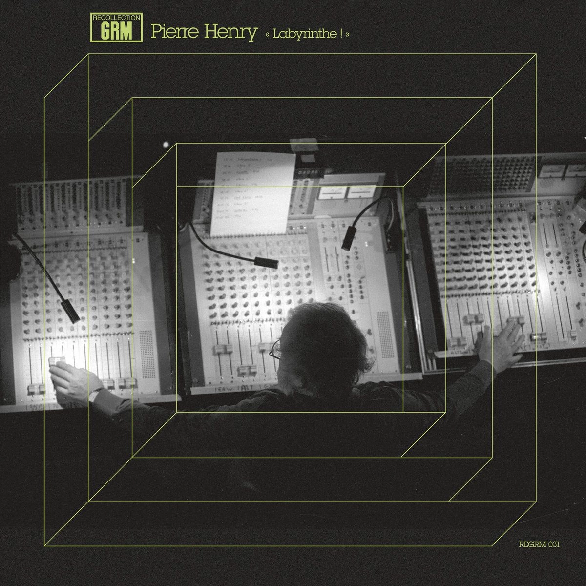 PIERRE HENRY / ピエール・アンリ / LABYRINTHE !