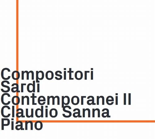 CLAUDIO SANNA / クラウディア・サンナ / COMPOSITORI SARDI CONTEMPORANEI II