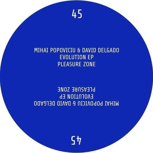 MIHAI POPOVICIU & DAVID DELGADO / EVOLUTION EP