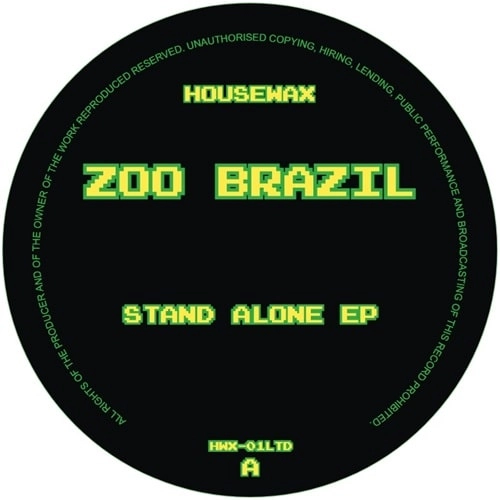 ZOO BRAZIL / STAND ALONE EP