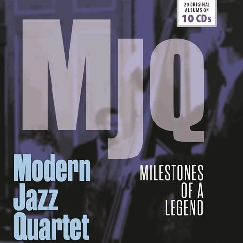 MODERN JAZZ QUARTET(MJQ) / モダン・ジャズ・カルテット / 20 ORIGINAL ALBUMS - MILESTONES OF A LEGEND