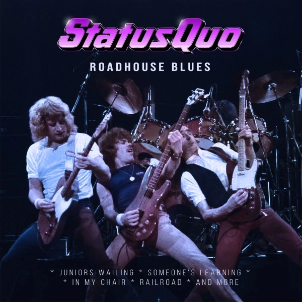 STATUS QUO / ステイタス・クオー / ROADHOUSE BLUES (PINK VINYL)