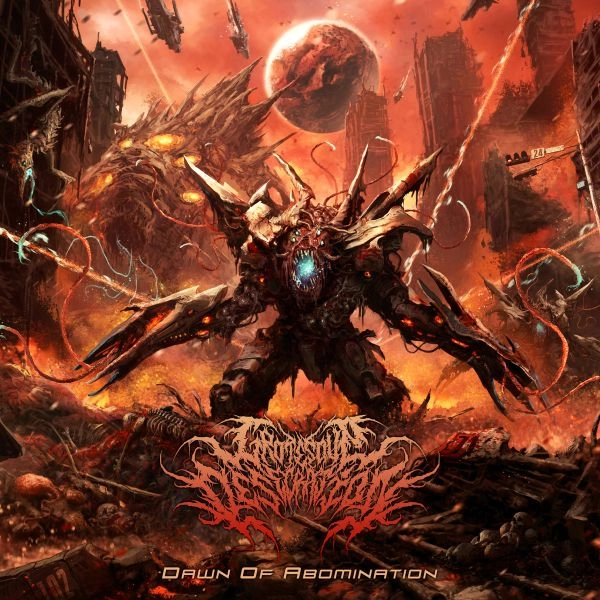 GROTESQUE DESECRATION / DAWN OF ABOMINATION