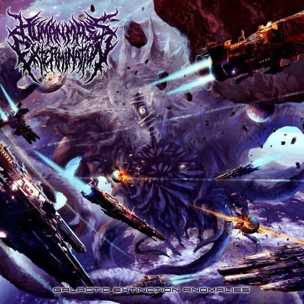 HUMAN MASS EXTERMINATION / GALACTIC EXTINCTION ANOMALIES