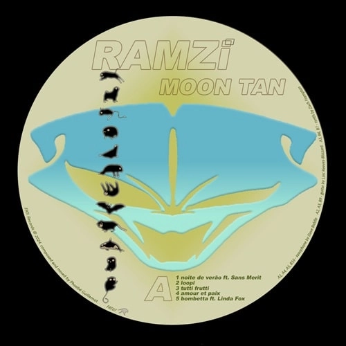 RAMZI (CLUB) / MOON TAN (LP)