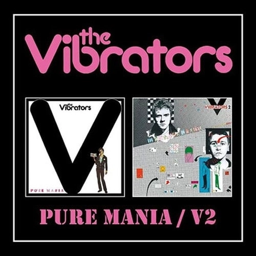 VIBRATORS / バイブレーターズ / PURE MANIA (2CD)
