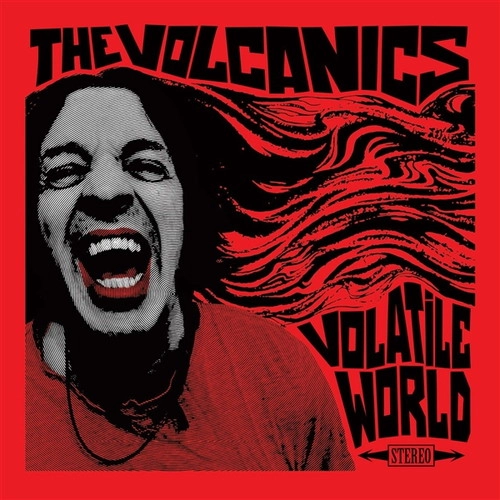 VOLCANICS / VOLATILE WORLD (LP)