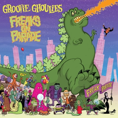 GROOVIE GHOULIES / グルーヴィーグーリーズ / FREAKS ON PARADE (LP)