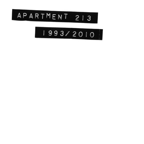 APARTMENT 213 / 1993-2010