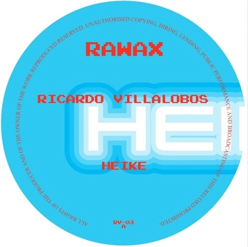RICARDO VILLALOBOS / リカルド・ヴィラロボス / HEIKE