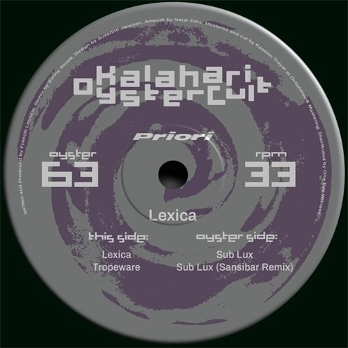PRIORI (CLUB) / LEXICA