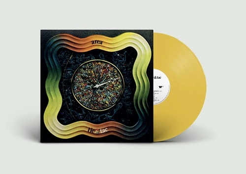 AREA (PROG) / アレア / TIC & TAC: LIMITED YELLOW COLOR VINYL