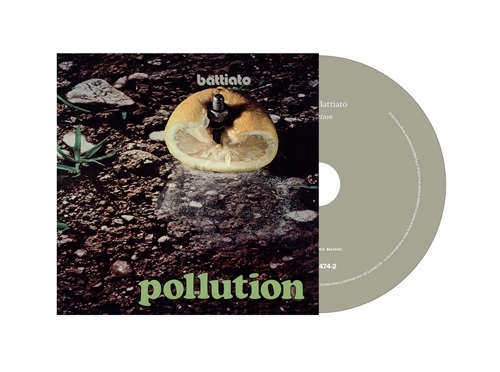 FRANCO BATTIATO / フランコ・バッティアート / POLLUTION