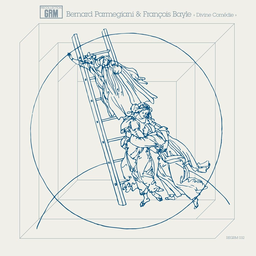 BERNARD PARMEGIANI & FRANCOIS BAYLE / DIVINE COMEDIE (4XLP - BLACK)